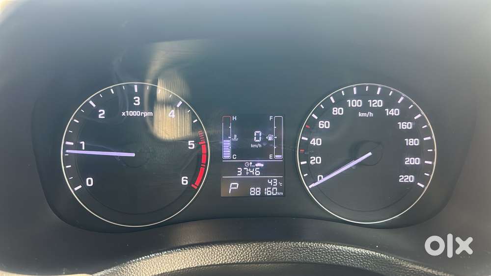 Hyundai Creta 1.6 Sx Plus, 2017, Diesel