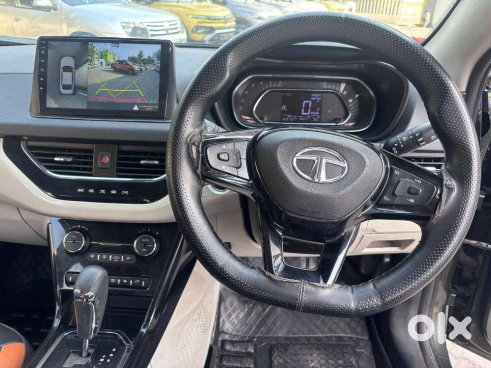 Tata Nexon 1.2 Revotron Xza Plus (o) Amt, 2021, Diesel