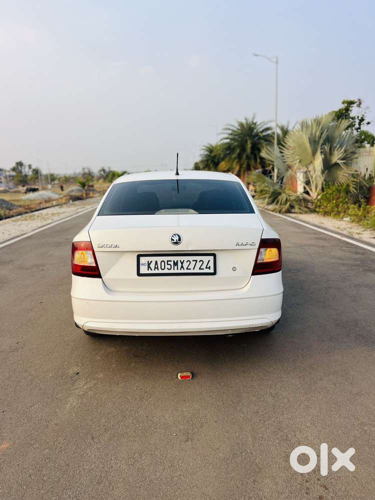 Skoda Rapid 1.5 Elegance Tdi Mt, 2018, Diesel