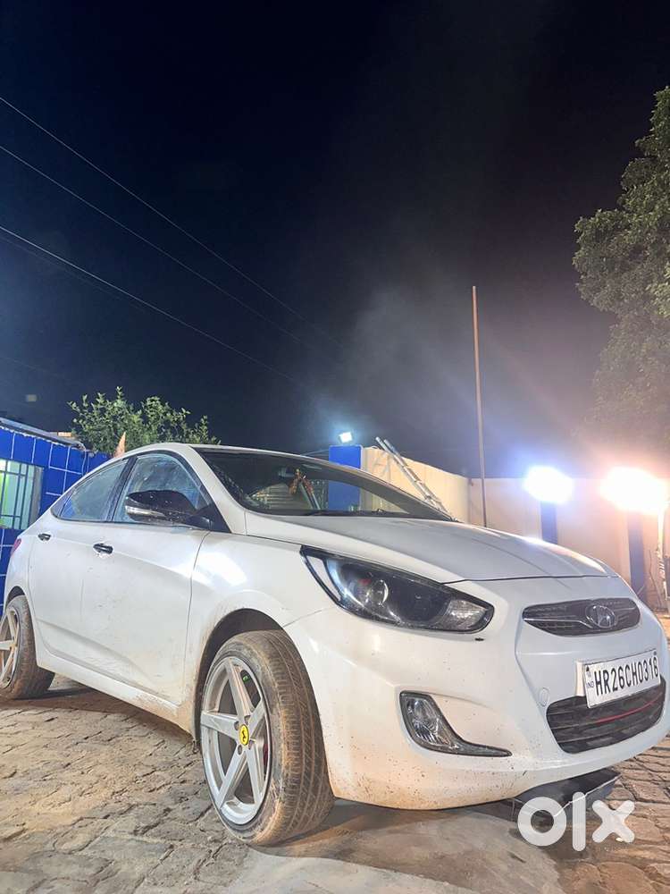 Hyundai Verna Petrol 2014