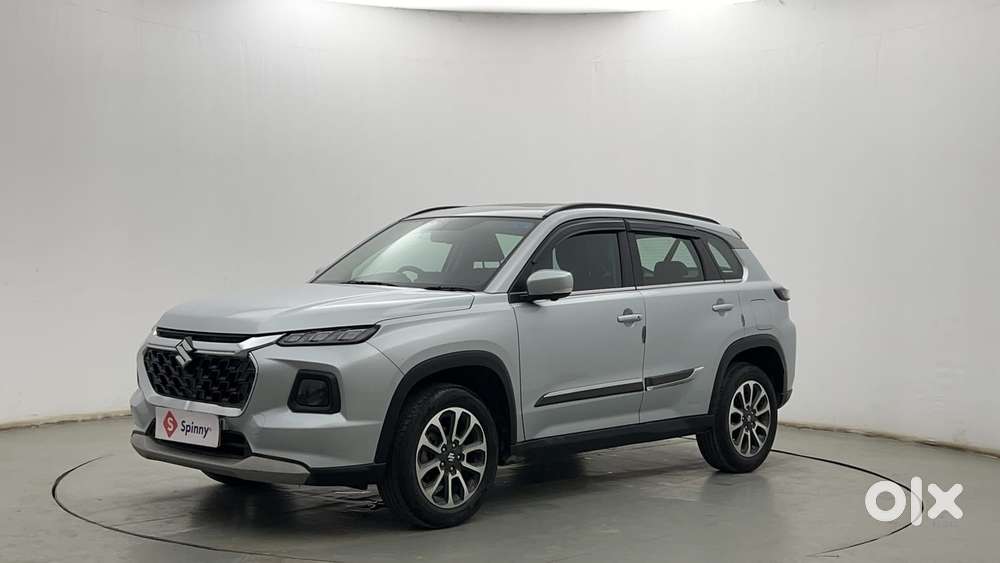 Maruti Suzuki Grand Vitara 1.5 Alpha Smart Hybrid At, 2023, Petrol