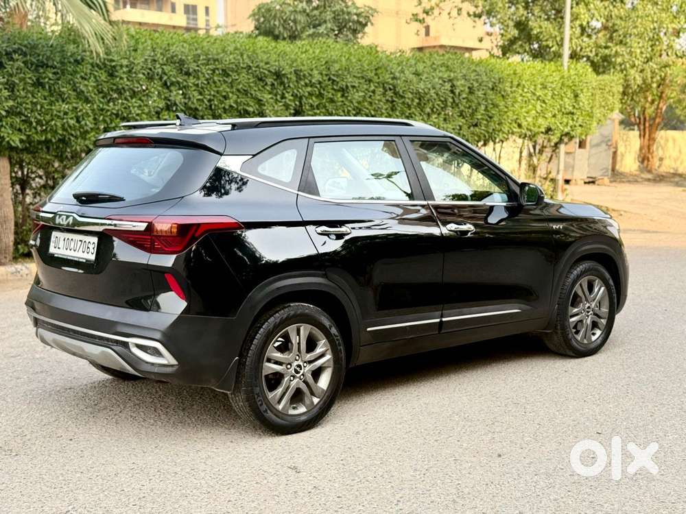 Kia Seltos Htx Ivt G, 2022, Petrol