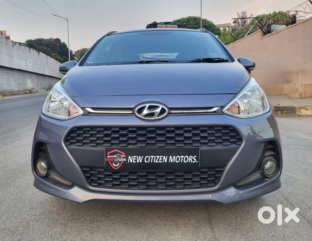Hyundai Grand I10 1.2 Kappa Sportz Option At, 2018, Petrol