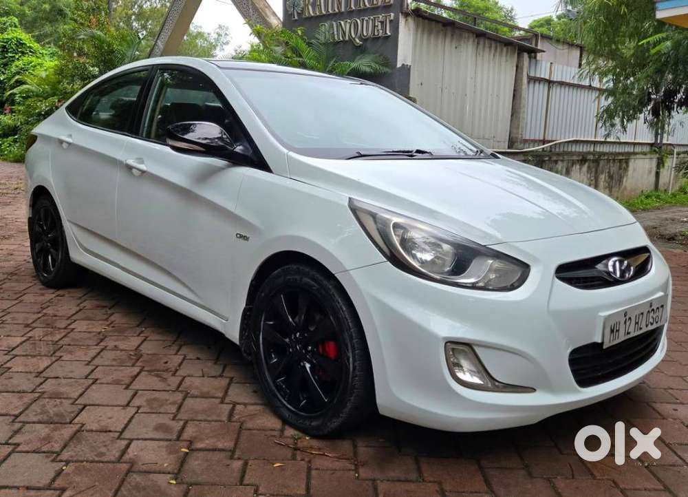 Hyundai Verna 2011-2014 1.6 Sx Crdi (o), 2012, Diesel