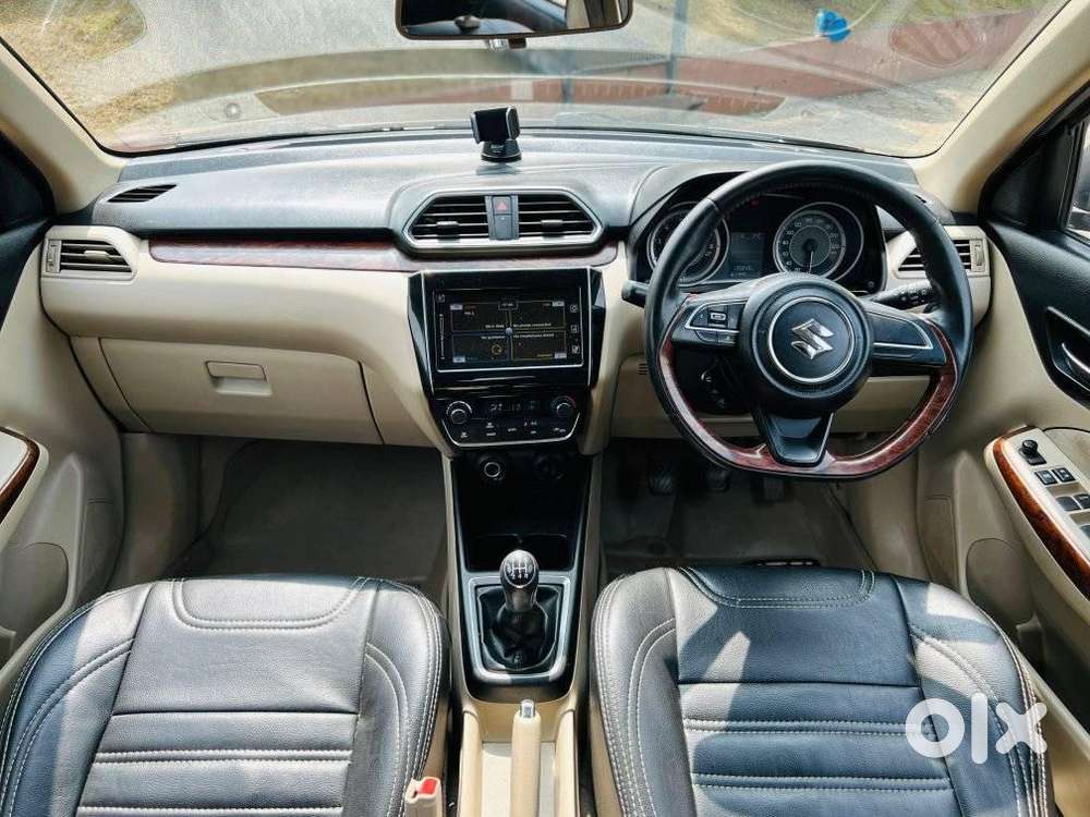 Maruti Suzuki Swift Dzire Zxi+ Mt, 2017, Petrol