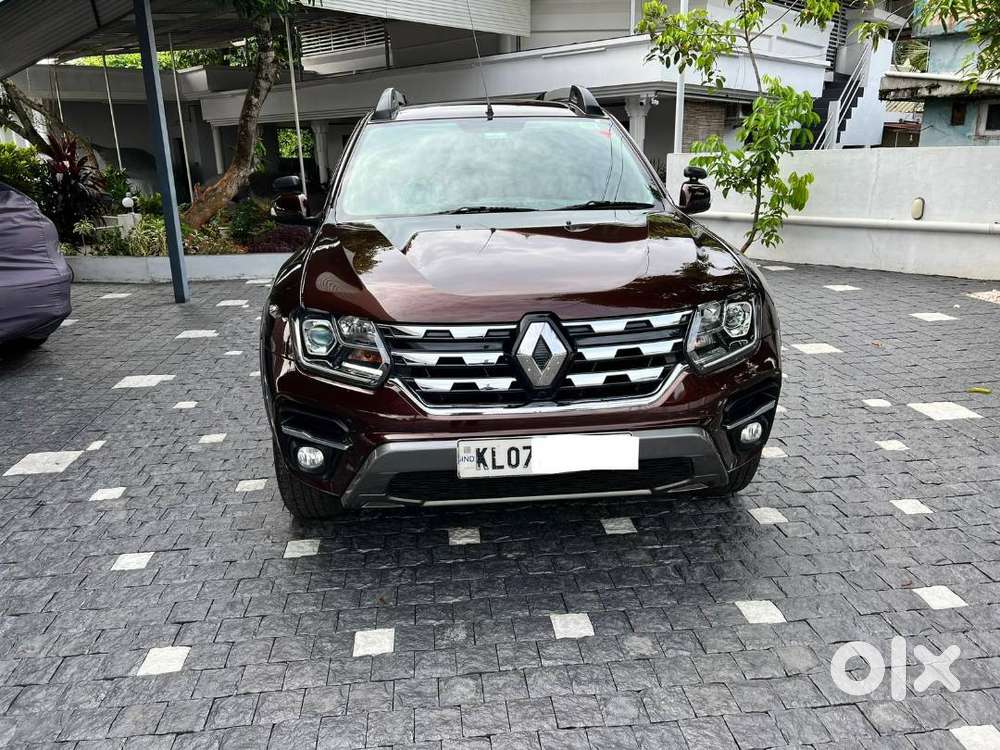 Renault Duster Automatic Diesel 110ps&ndash; Top-end