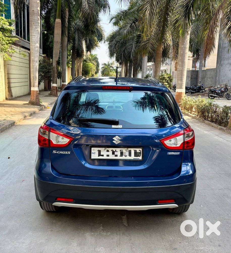 Maruti Suzuki S Cross Zeta Shvs, 2017, Diesel