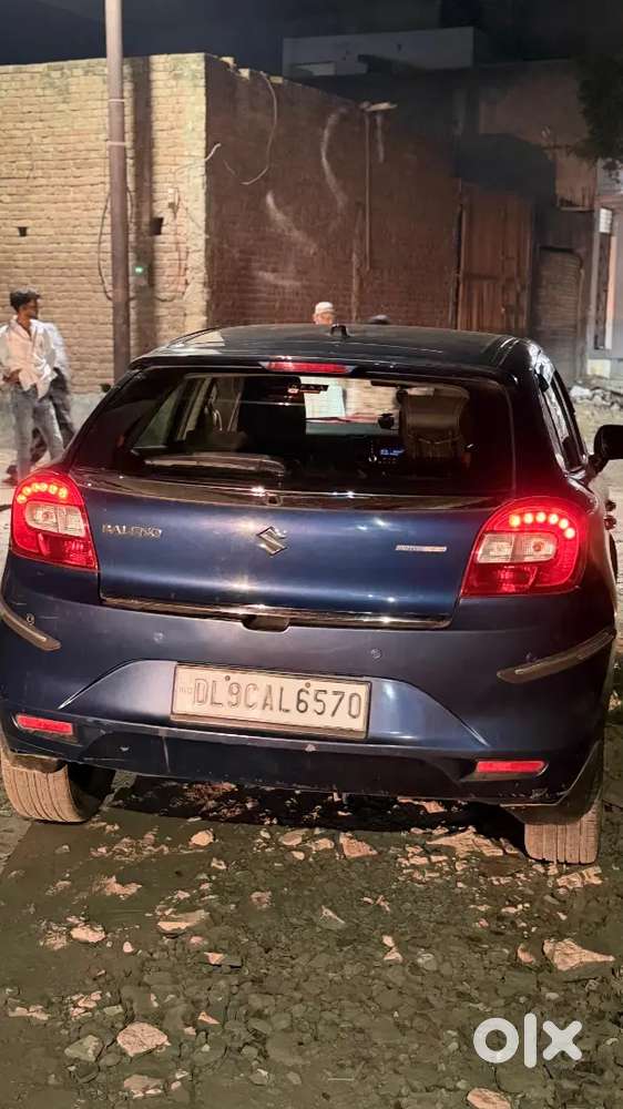 Maruti Suzuki Baleno 1.2 Zeta 2016 Both Key All Orginal All Features