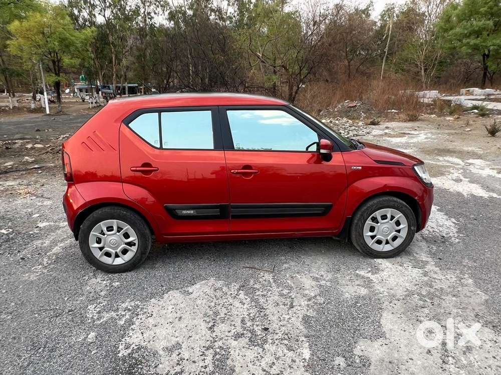 Maruti Suzuki Ignis 1.3 Amt Delta, 2017, Diesel