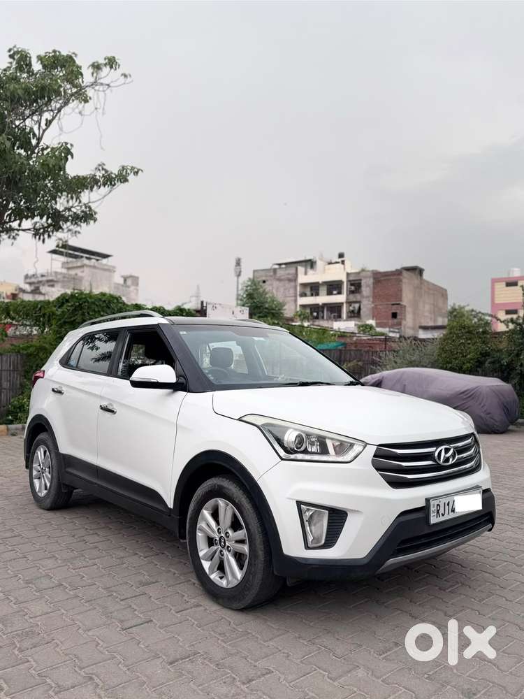 Hyundai Creta Sx Petrol Mt, 2016, Petrol