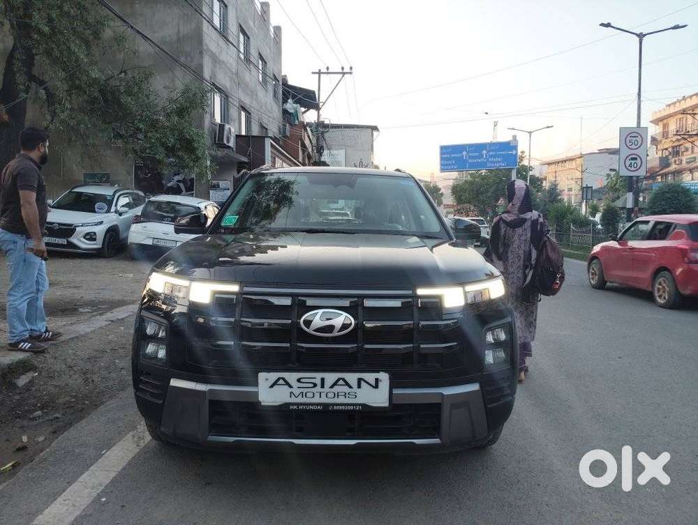 Hyundai Creta Facelift 1.5 Petrol Mt, 2025, Petrol