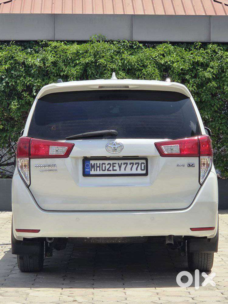Toyota Innova Crysta 2.4 V, 2018, Diesel