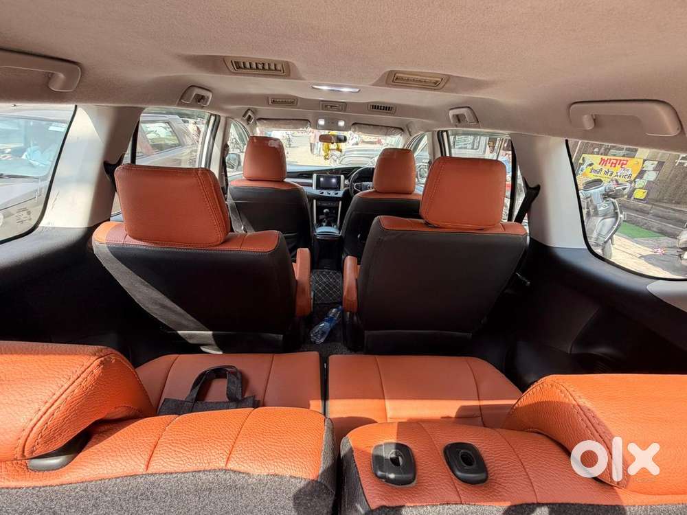 Toyota Innova Crysta 2018 Diesel Well Maintained