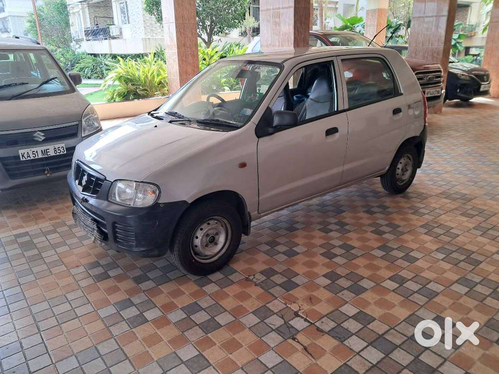 Maruti Lxi Alto. Factory Fitted Cng. 2012 Model. Kilometers Done 90000
