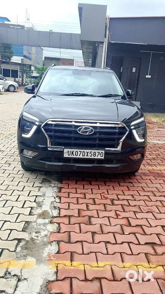 Hyundai Creta, 2021, Petrol