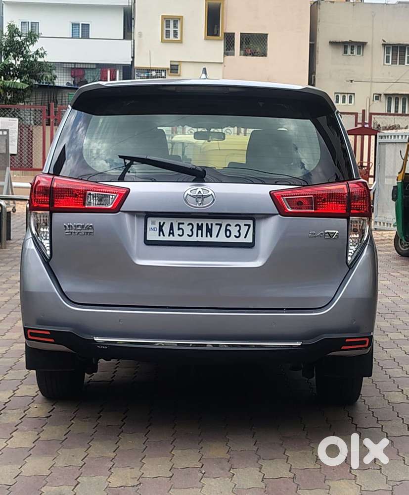 Toyota Innova Crysta 2.4 V 7 Str, 2019, Diesel