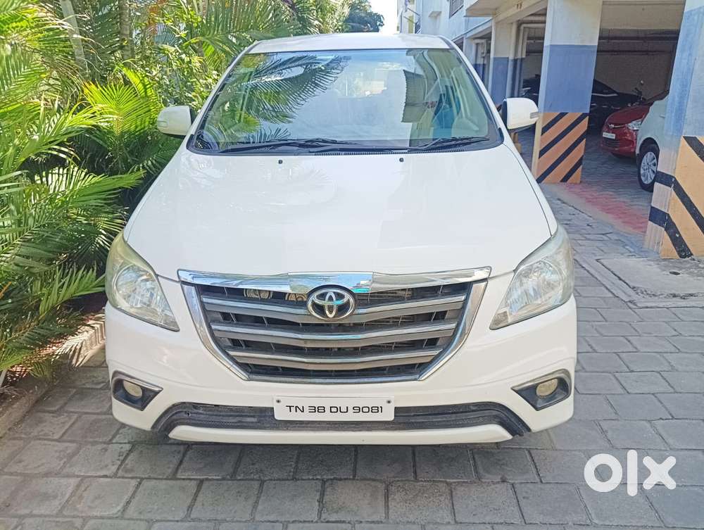 Toyota Innova 2.5 Z Diesel 7 Seater, 2014, Diesel
