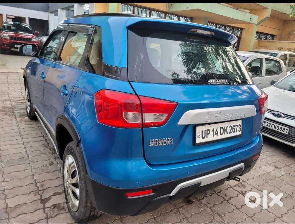 Maruti Suzuki Brezza Vdi, 2017, Diesel