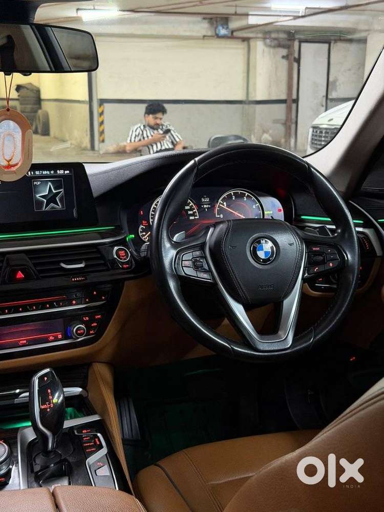 Bmw 5 Series 2.0 520d Luxury Line, 2018, Diesel