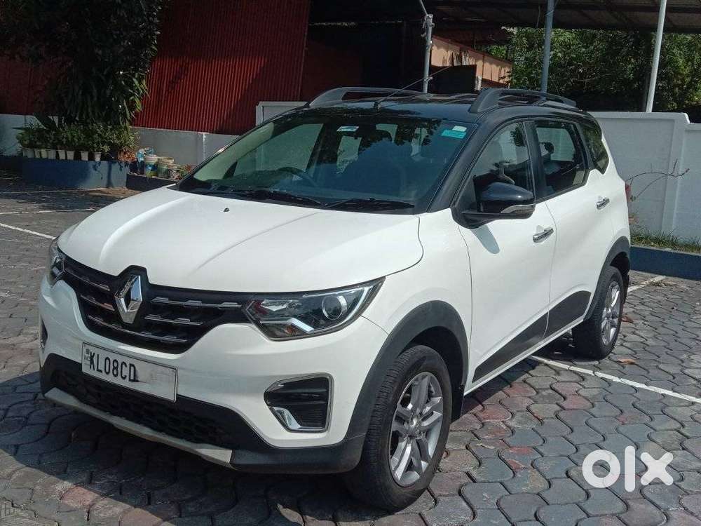 Renault Triber 1.0 Rxz Amt Dual Tone, 2021, Petrol