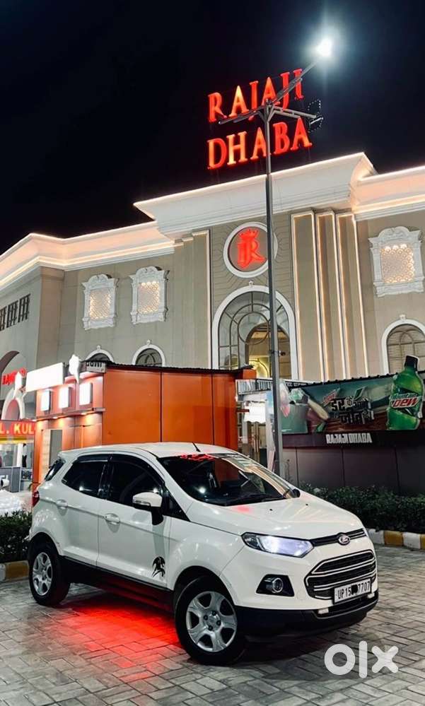 Ford Ecosport Diesel 2016