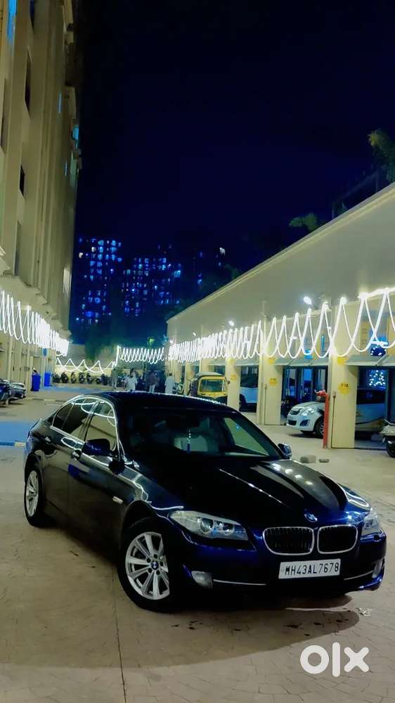Bmw 5 Series 2.0 Diesel Automatic 2012