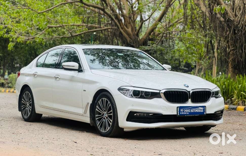 Bmw 5 Series 530i Sedan, 2018, Petrol