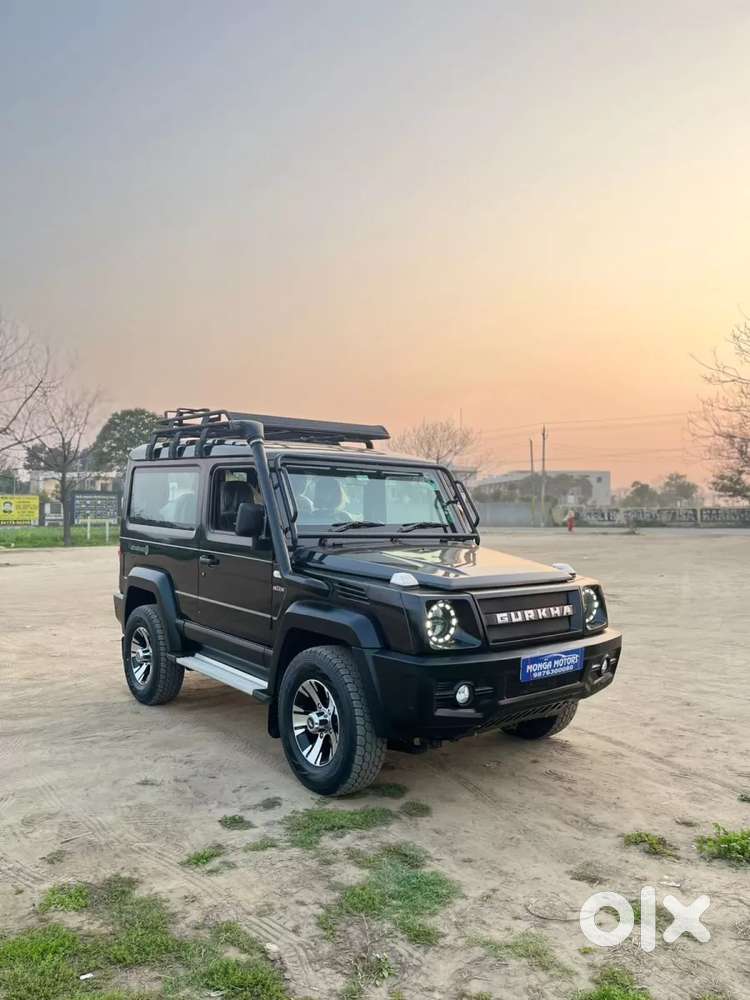 Force Motors Gurkha, 2023, Diesel