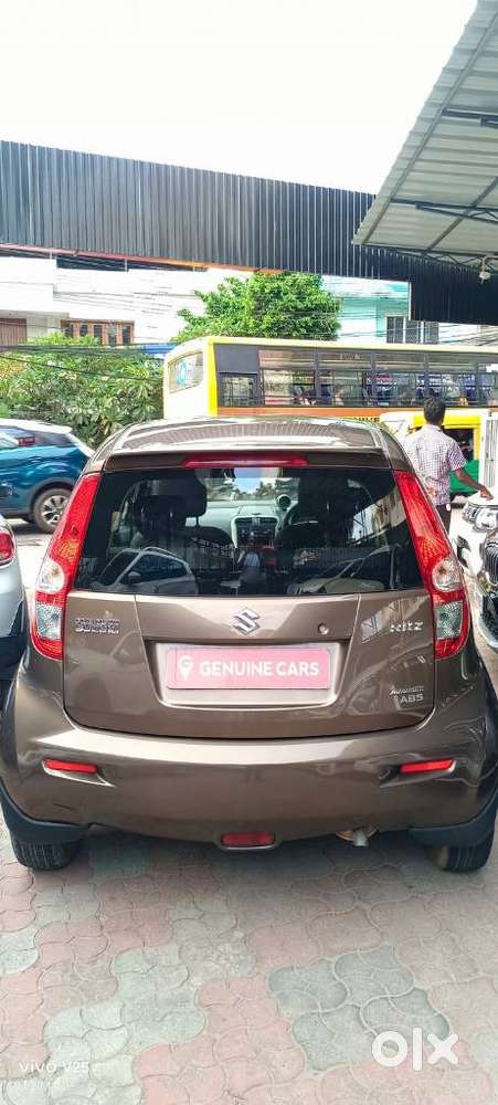 Maruti Suzuki Ritz 1.2 Vxi At, 2013, Petrol