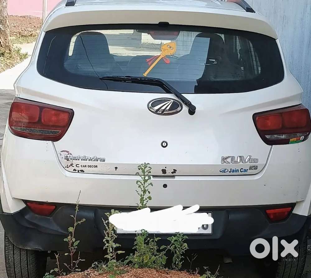 Mahindra Kuv 100 2016 Diesel Well Maintained