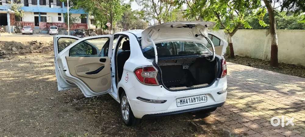 Ford Figo Aspire 2016 Diesel 95000 Km Driven Mh41