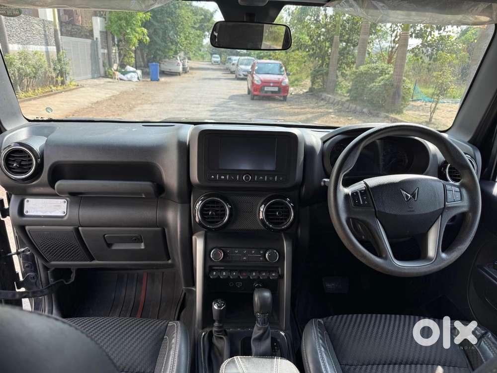 Mahindra Thar Lx D At 4wd Ht, 2022, Diesel