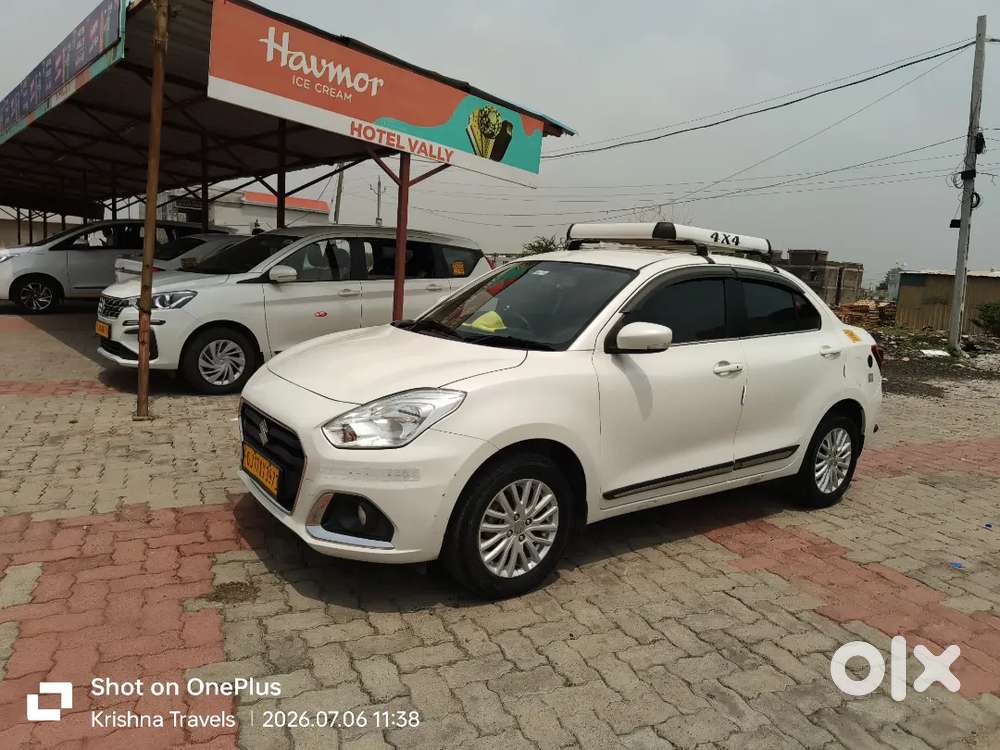 Maruti Swift Dzire Zxi Cng 2023 Model Single Hande Use Car