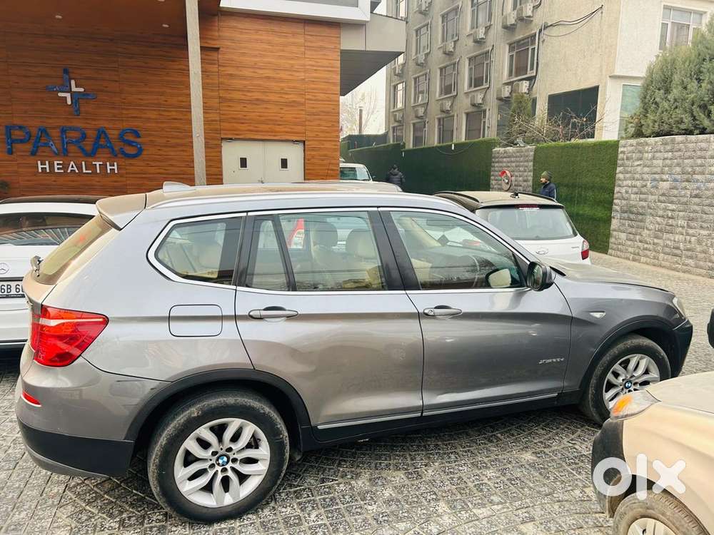 Bmw X3–model 2011 —diesel—- Automatic