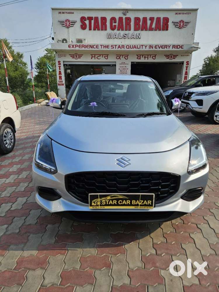 Maruti Suzuki Swift Vxi + Manual, 2024, Petrol