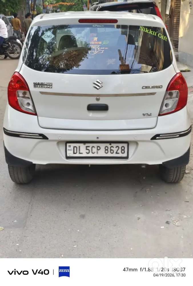 Maruti Suzuki Celerio 2018 Cng & Hybrids 78000 Km Driven