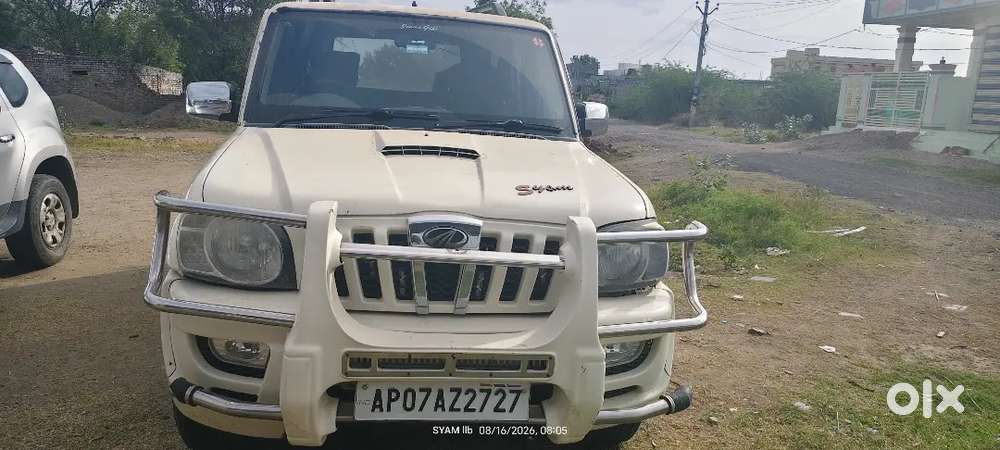 Scorpio M Hawak 2010