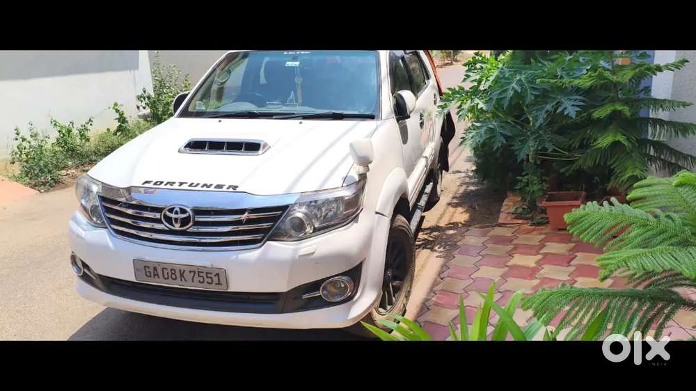 Toyota Fortuner Diesel 2013
