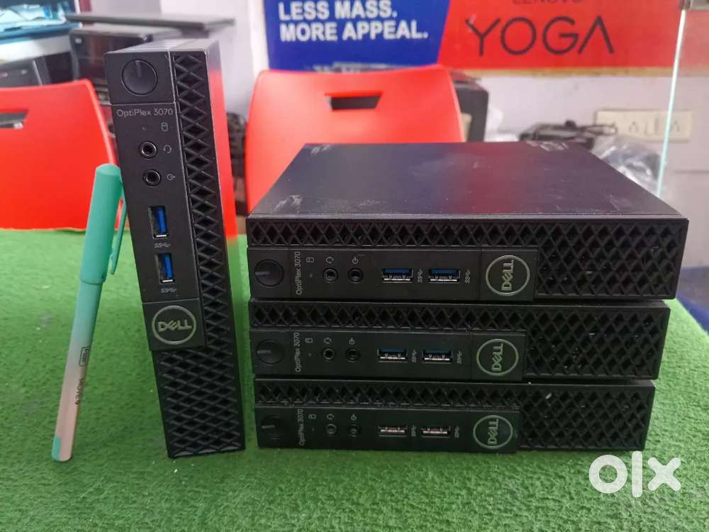 6 Months Warranty Dell Optiplex 3070 9th Gen i5 8gb RAM 256gb SSD tiny