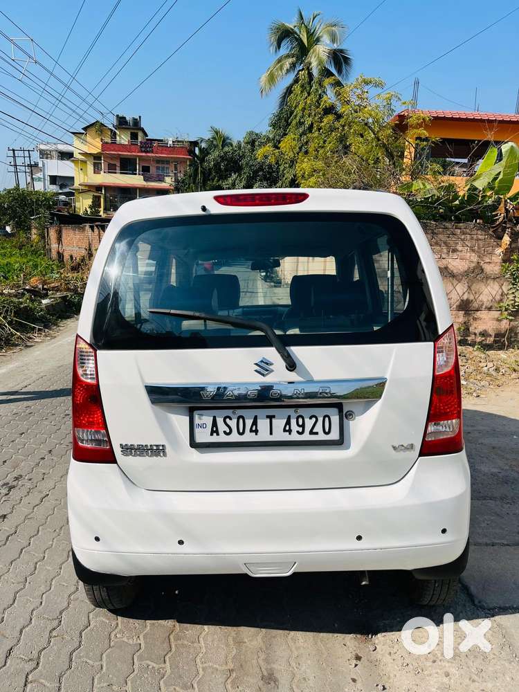 Maruti Suzuki Wagon R Vxi, 2018, Petrol