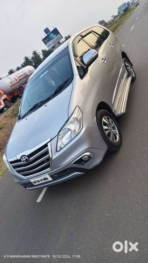 Toyota Innova 2.5 Vx 7 Str, 2015, Diesel