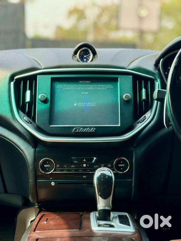 Maserati Ghibli Diesel, 2017, Diesel