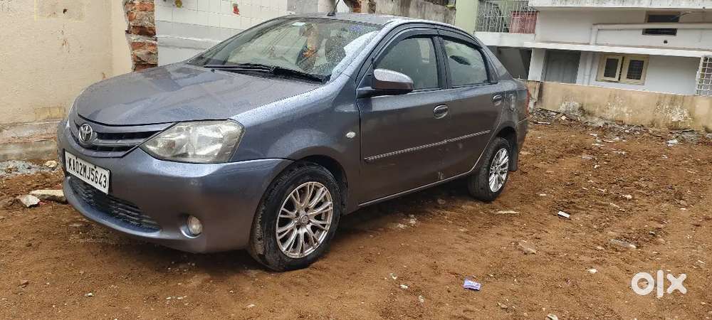 Toyota Etios Manual Petrol 2014