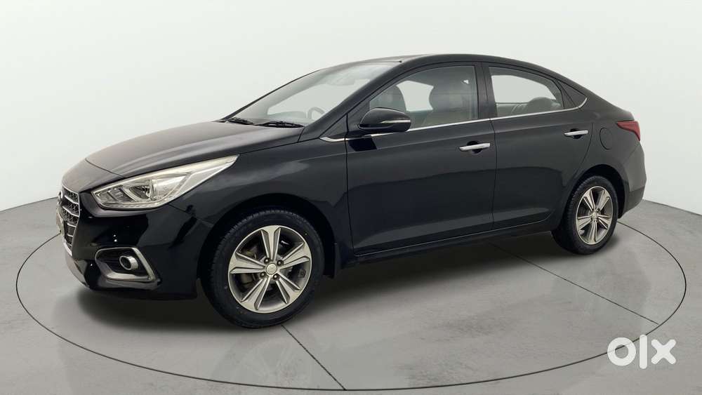 Hyundai Verna 1.6 Vtvt Sx, 2019, Petrol