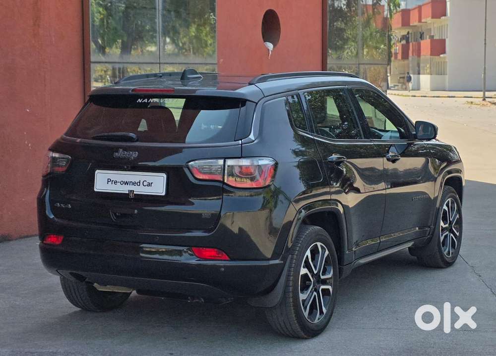 Jeep Compass S (o) 4x4, 2021, Diesel