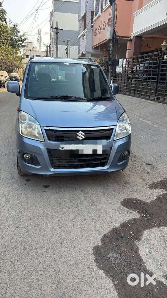 Maruti Suzuki Wagon R 1.0 Vxi (o) Amt Felicity Edition, 2017, Petrol