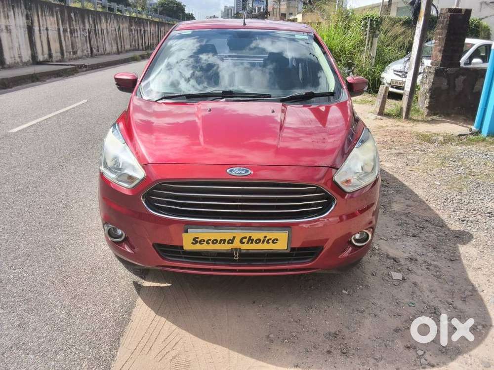 Ford Aspire Titatinium Blu Ti-vct, 2018, Petrol