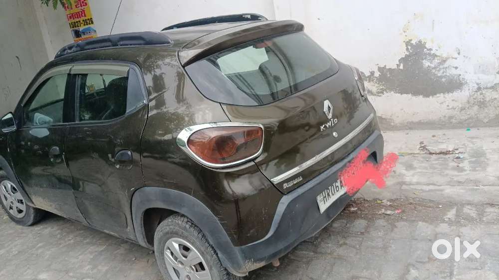 Renault Kwid 2017 Petrol Car