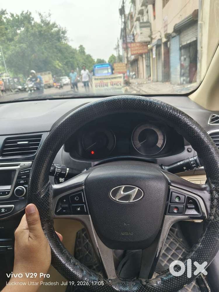 Hyundai Verna 1.6 Crdi At Sx Option, 2015, Diesel