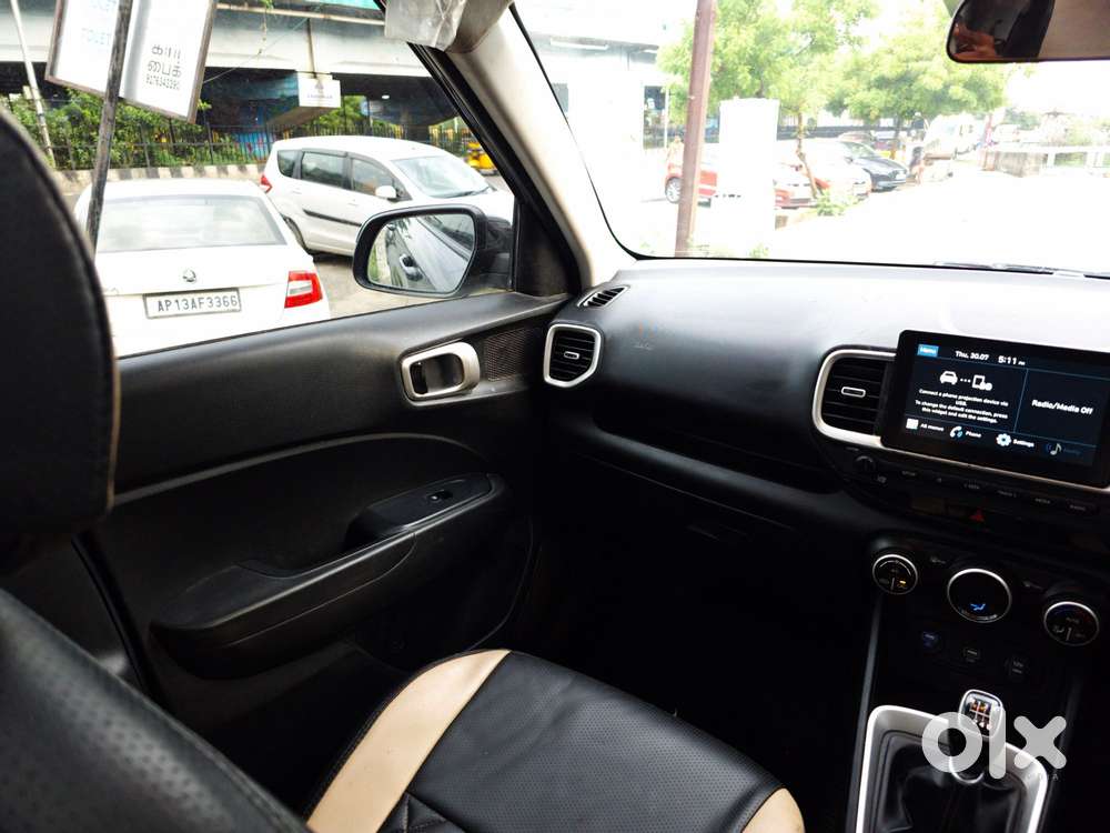 Hyundai Venue 1.5 Crdi Sx (o), 2021, Diesel
